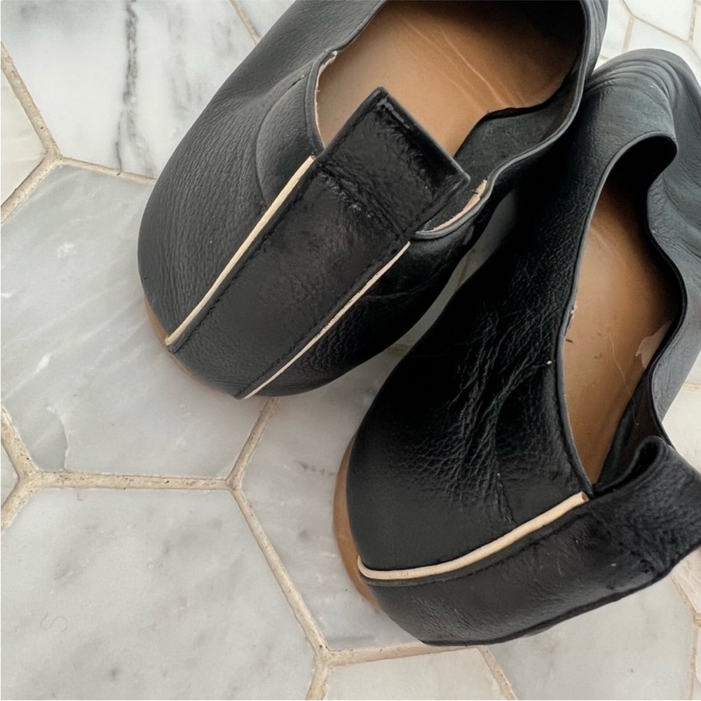 Everlane the day glove black leather ballet flats - Picture 3 of 5